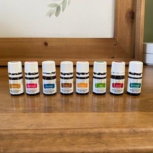 DESTASH Set of Vitality Young Living Essential Oils